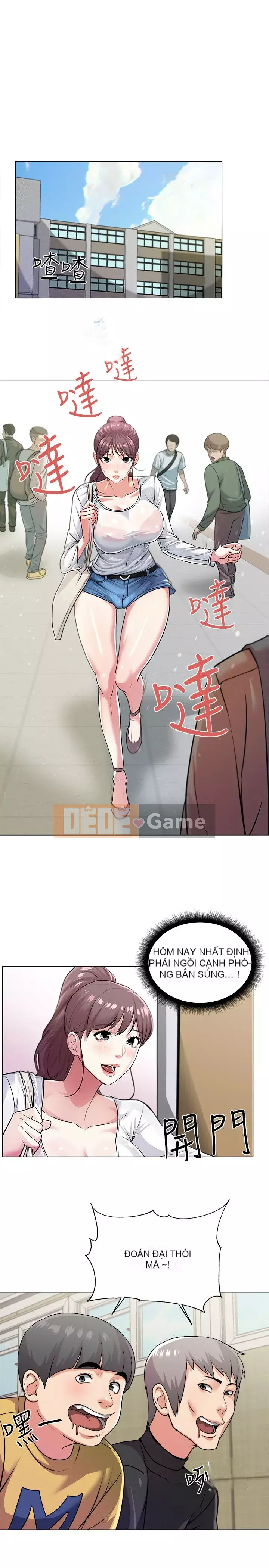 Chị đẹp trong siêu thị Chương 1-36