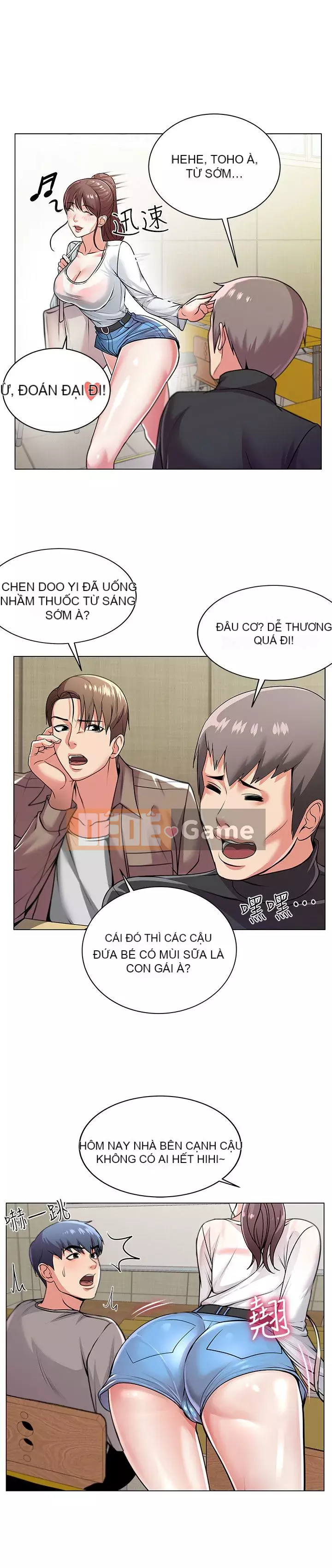 Chị đẹp trong siêu thị Chương 1-36