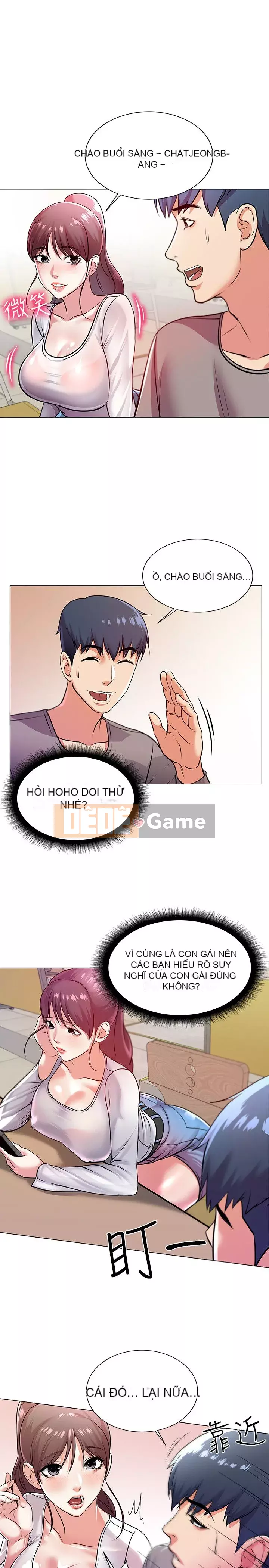 Chị đẹp trong siêu thị Chương 1-36