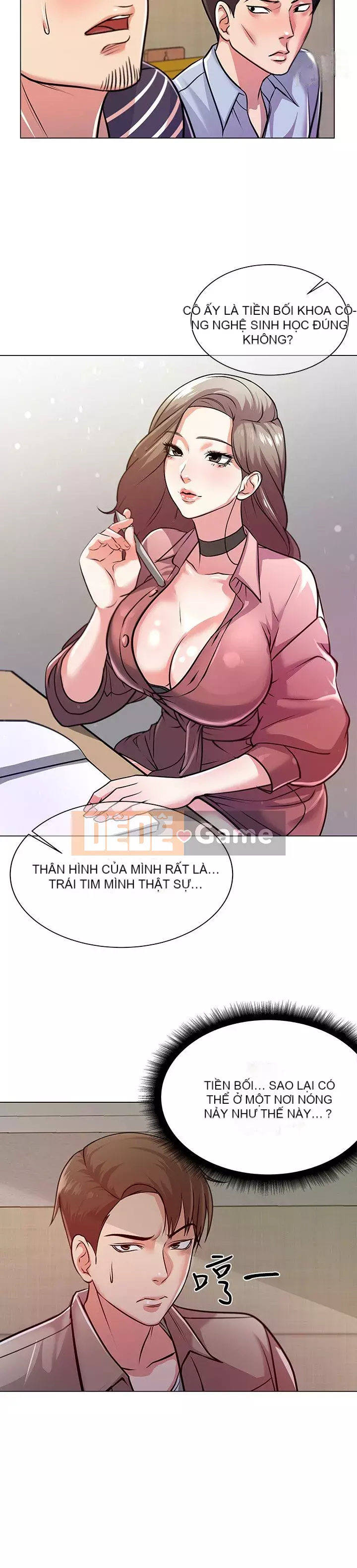 Chị đẹp trong siêu thị Chương 1-36