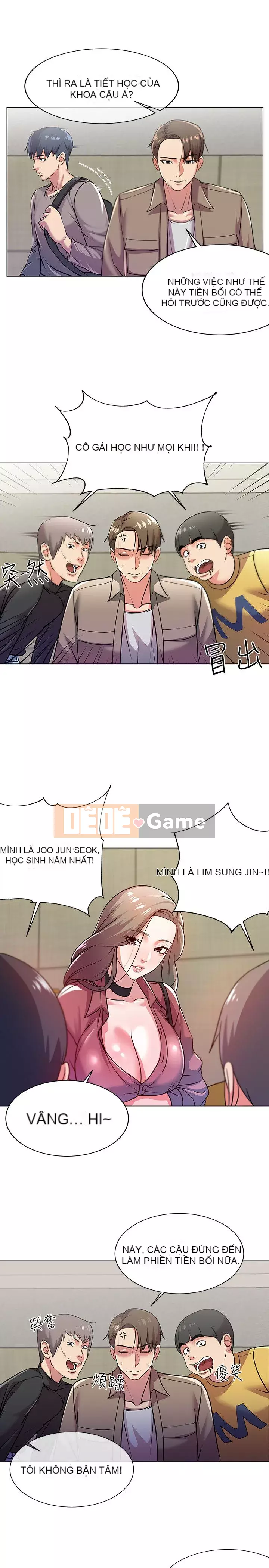 Chị đẹp trong siêu thị Chương 1-36