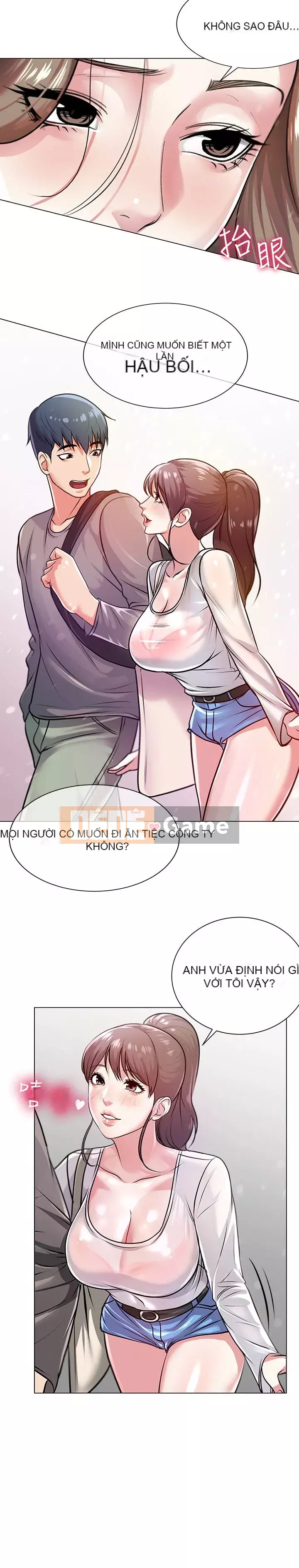 Chị đẹp trong siêu thị Chương 1-36