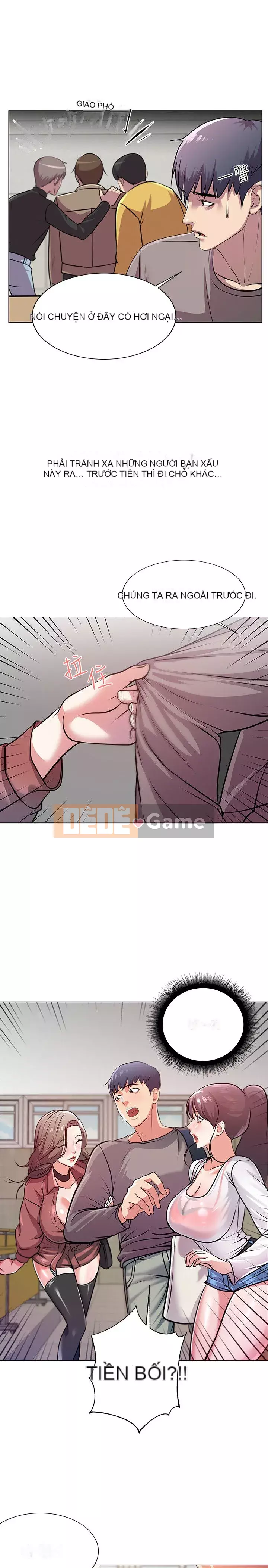 Chị đẹp trong siêu thị Chương 1-36