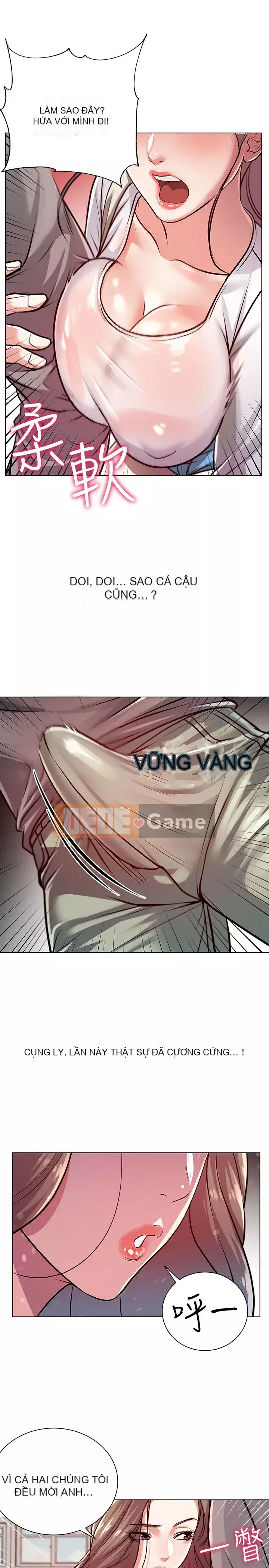 Chị đẹp trong siêu thị Chương 1-36