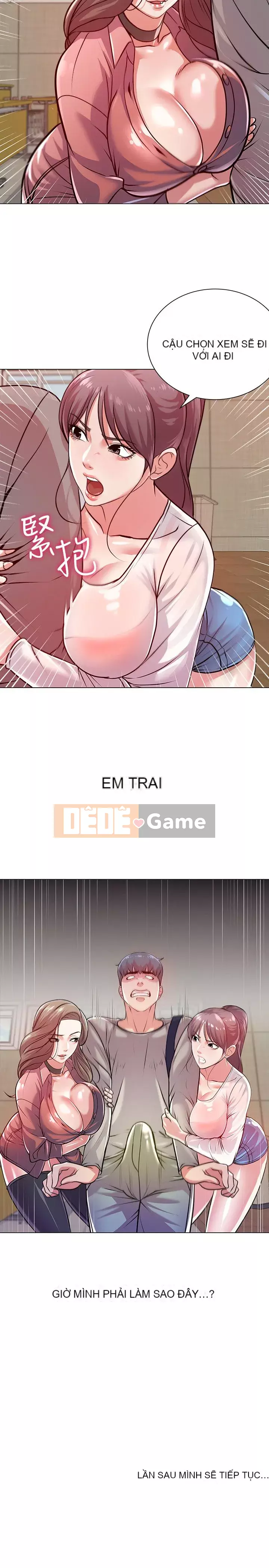 Chị đẹp trong siêu thị Chương 1-36