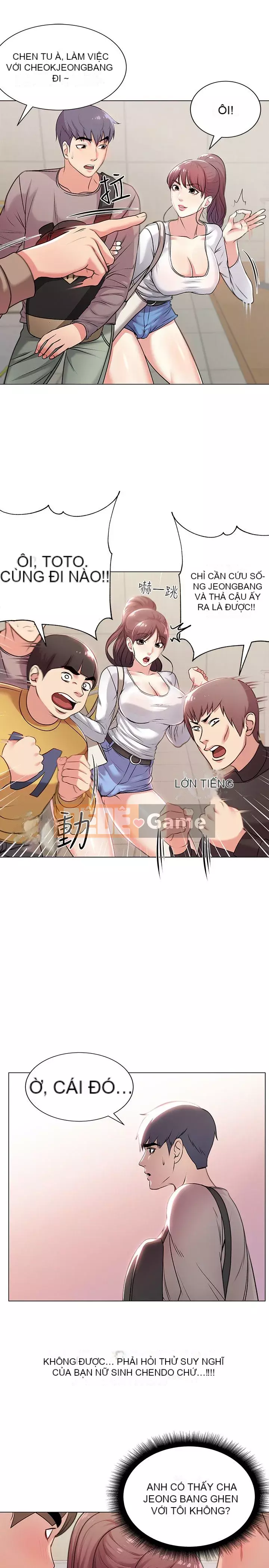 Chị đẹp trong siêu thị Chương 1-36