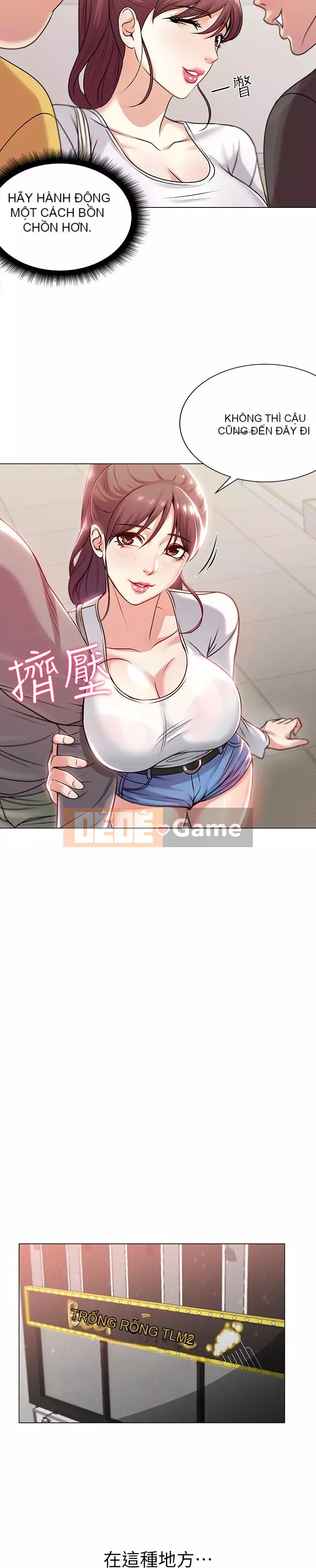 Chị đẹp trong siêu thị Chương 1-36