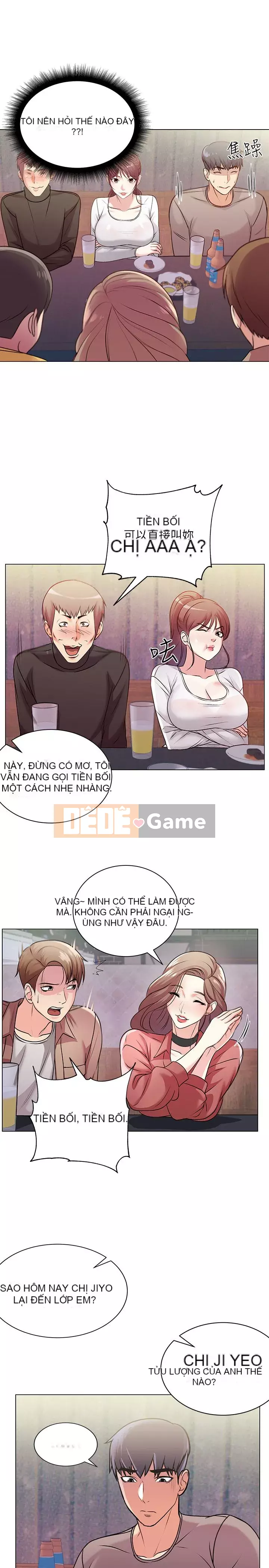 Chị đẹp trong siêu thị Chương 1-36