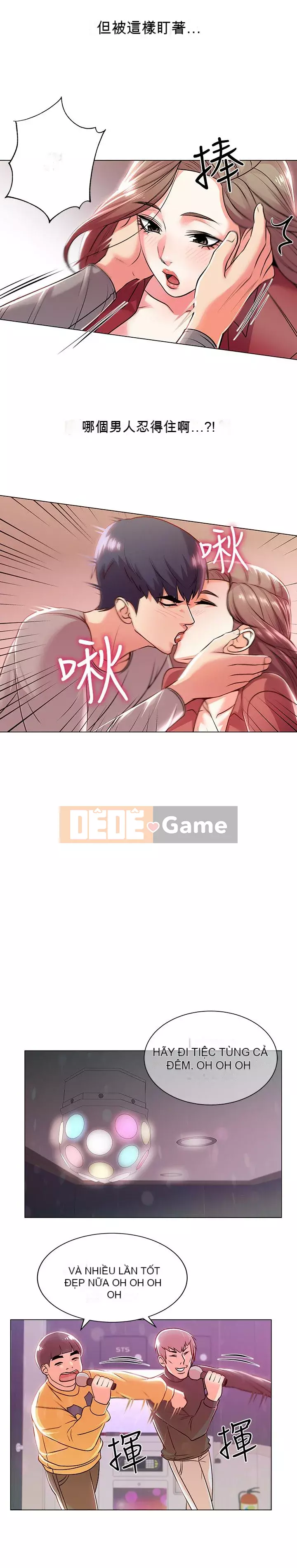 Chị đẹp trong siêu thị Chương 1-36