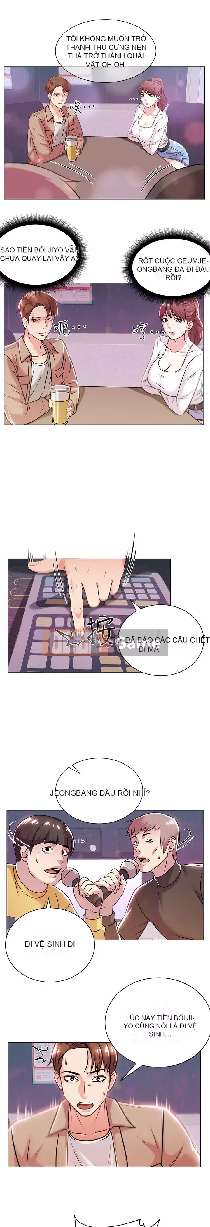 Chị đẹp trong siêu thị Chương 1-36