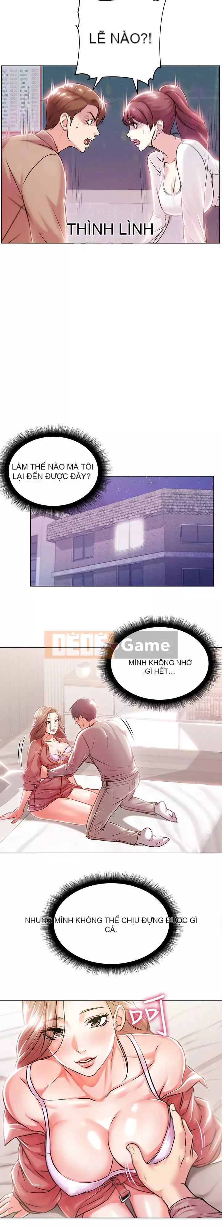 Chị đẹp trong siêu thị Chương 1-36