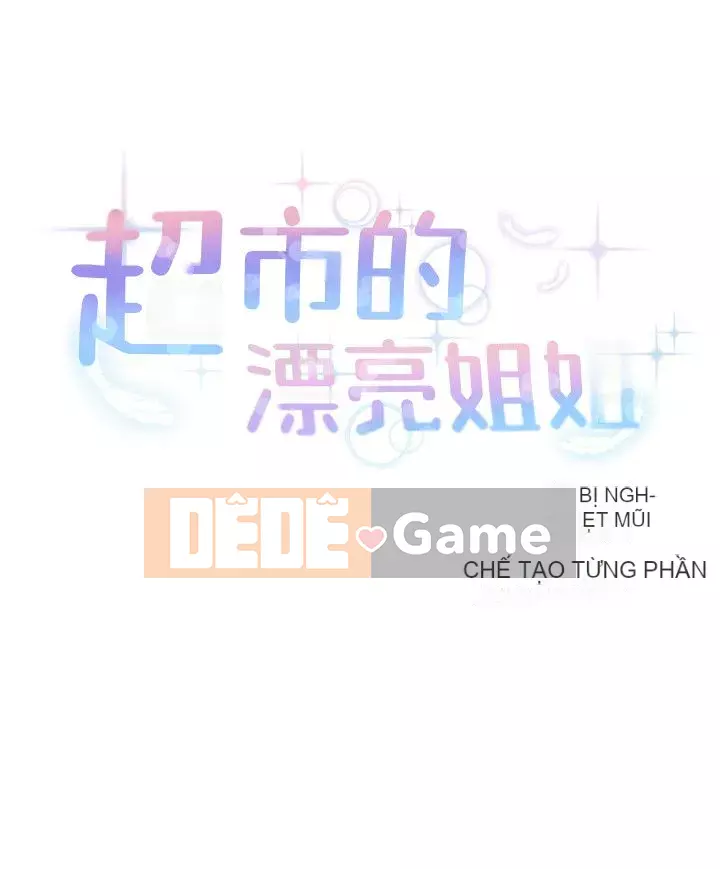 Chị đẹp trong siêu thị Chương 1-36