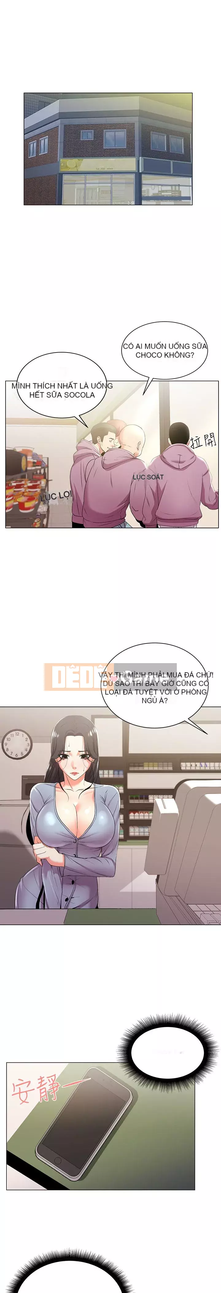 Chị đẹp trong siêu thị Chương 1-36