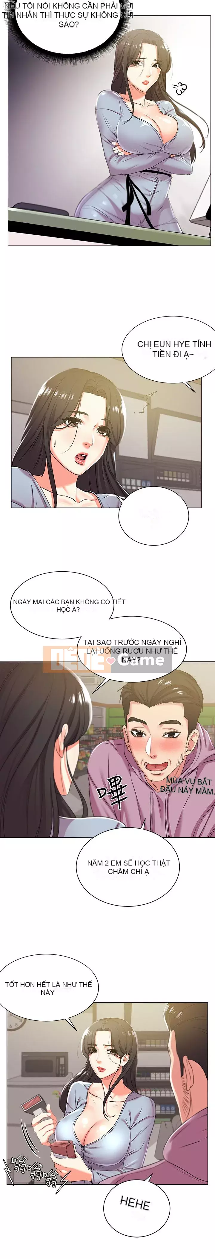 Chị đẹp trong siêu thị Chương 1-36