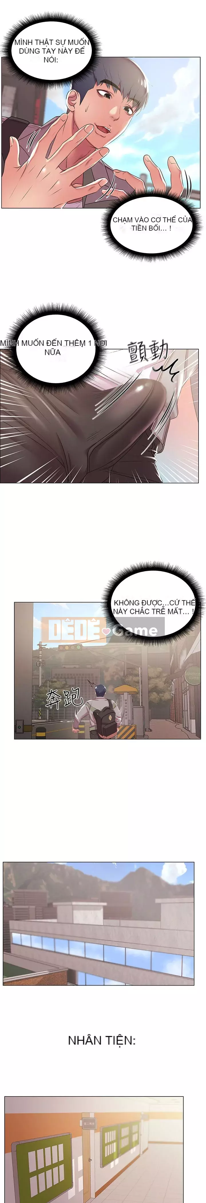 Chị đẹp trong siêu thị Chương 1-36