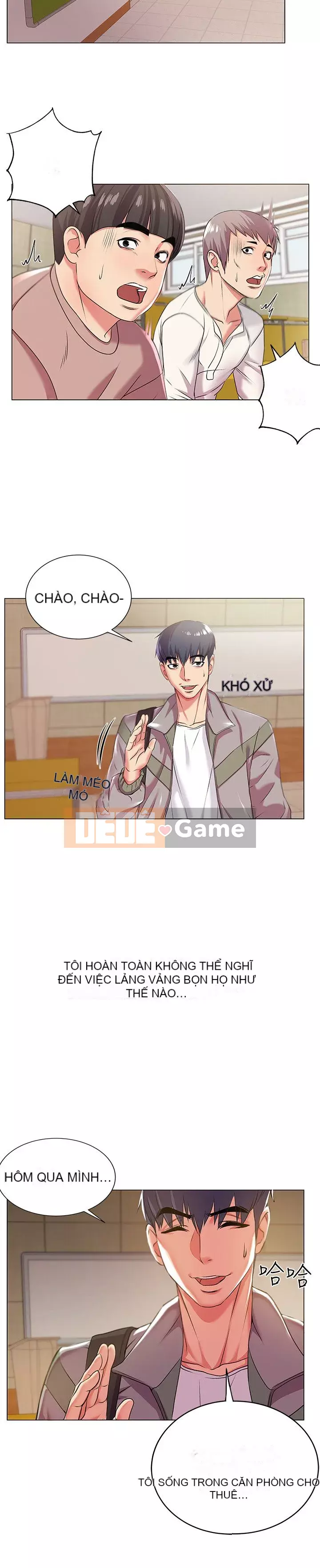 Chị đẹp trong siêu thị Chương 1-36