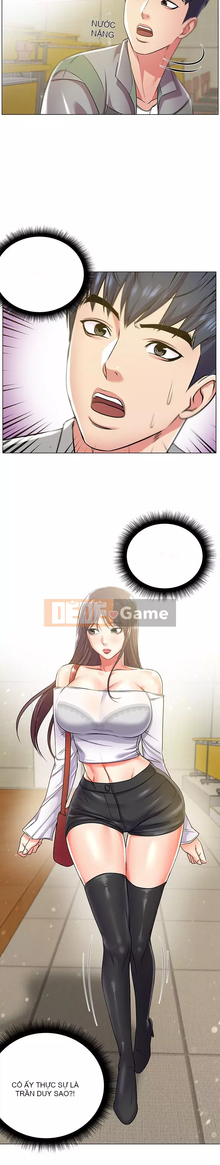 Chị đẹp trong siêu thị Chương 1-36