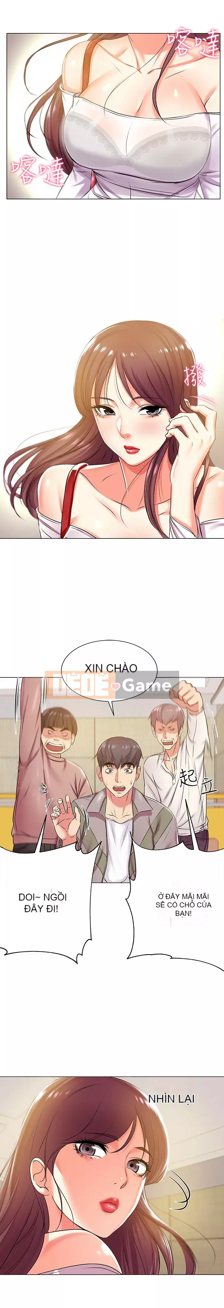 Chị đẹp trong siêu thị Chương 1-36