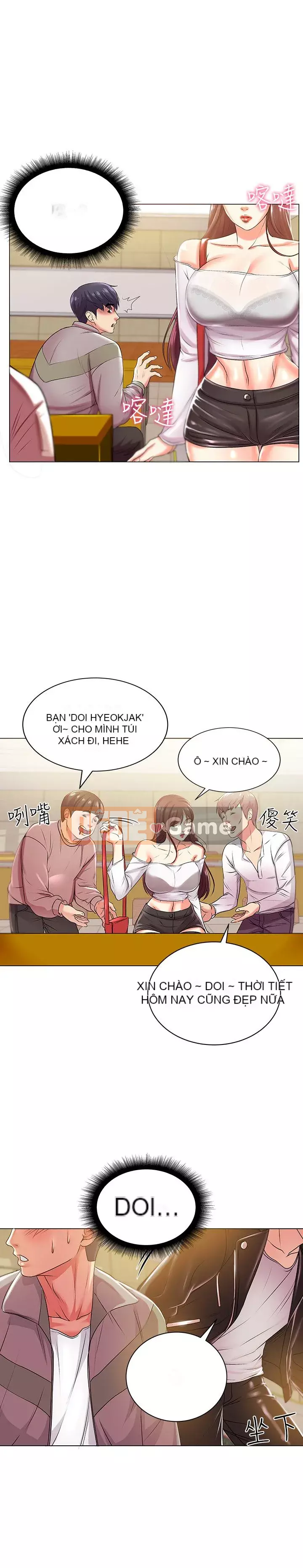 Chị đẹp trong siêu thị Chương 1-36