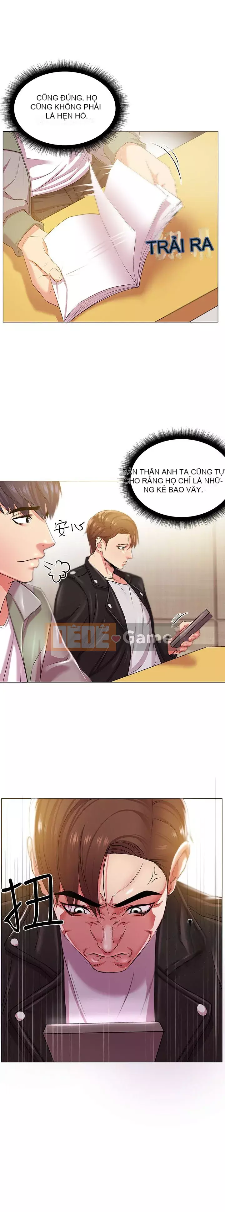 Chị đẹp trong siêu thị Chương 1-36