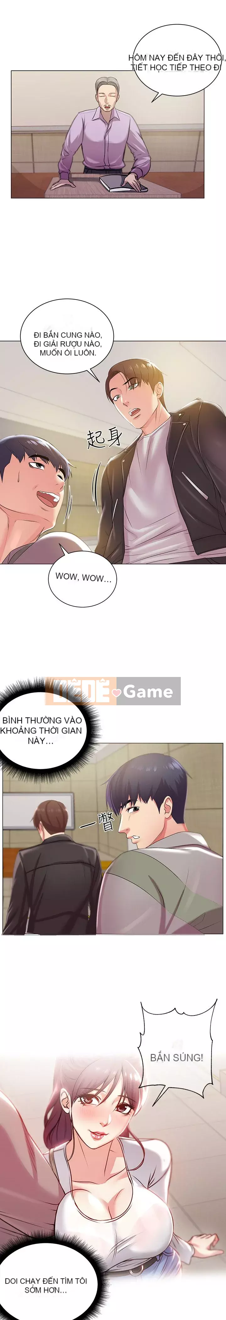 Chị đẹp trong siêu thị Chương 1-36