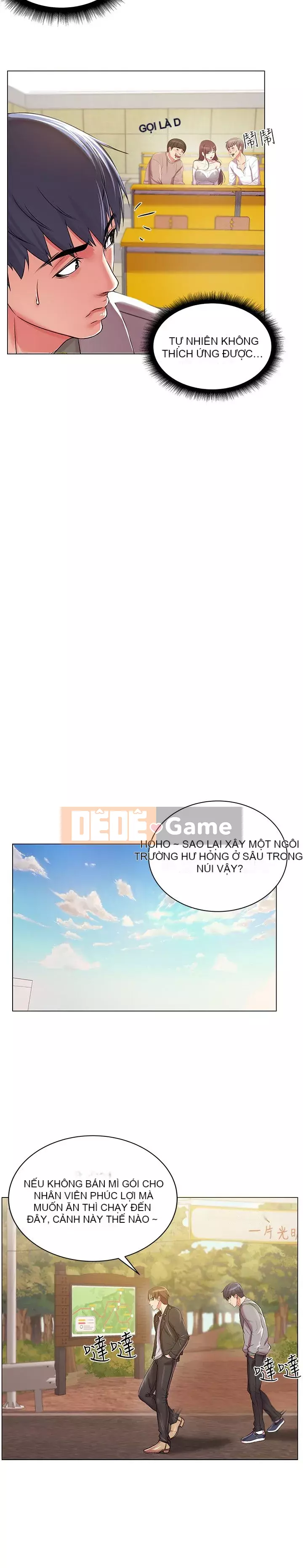 Chị đẹp trong siêu thị Chương 1-36