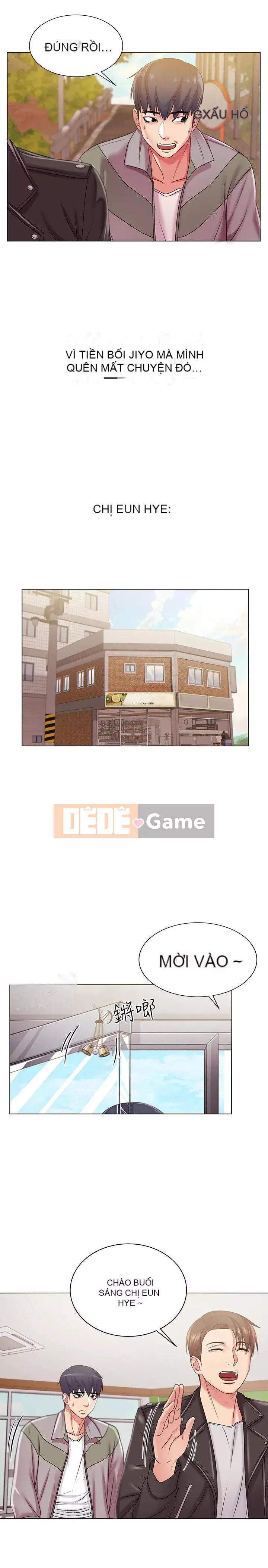 Chị đẹp trong siêu thị Chương 1-36