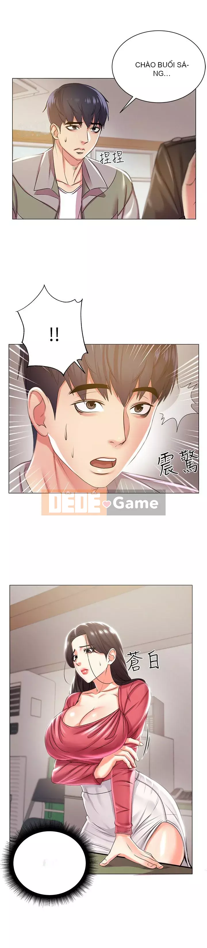 Chị đẹp trong siêu thị Chương 1-36