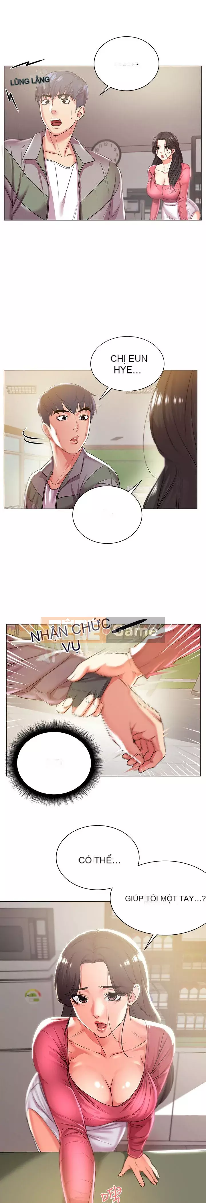 Chị đẹp trong siêu thị Chương 1-36