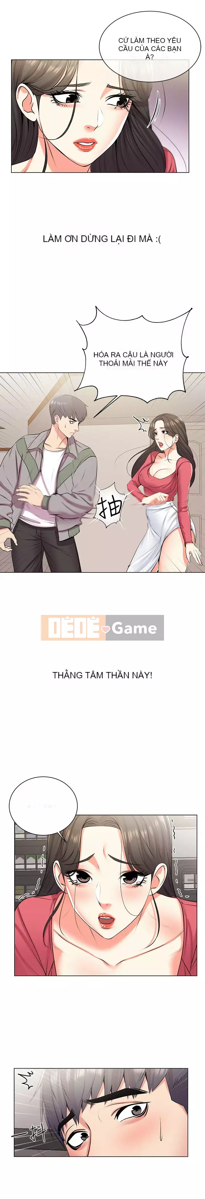 Chị đẹp trong siêu thị Chương 1-36