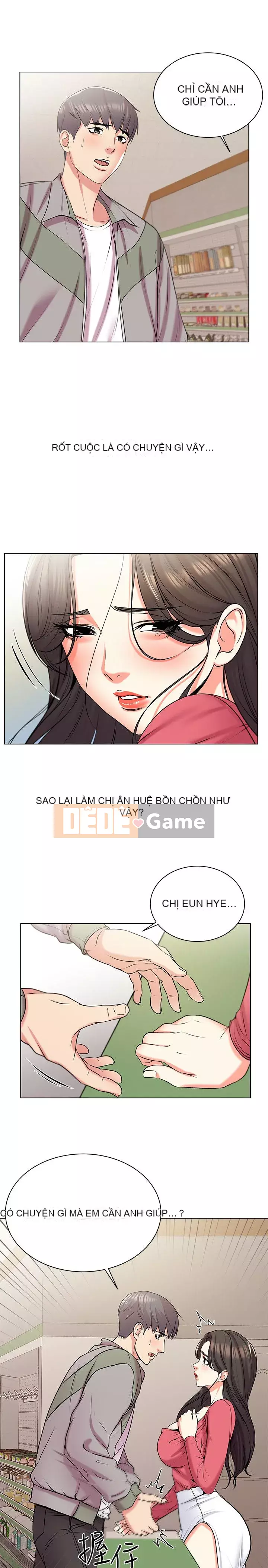 Chị đẹp trong siêu thị Chương 1-36