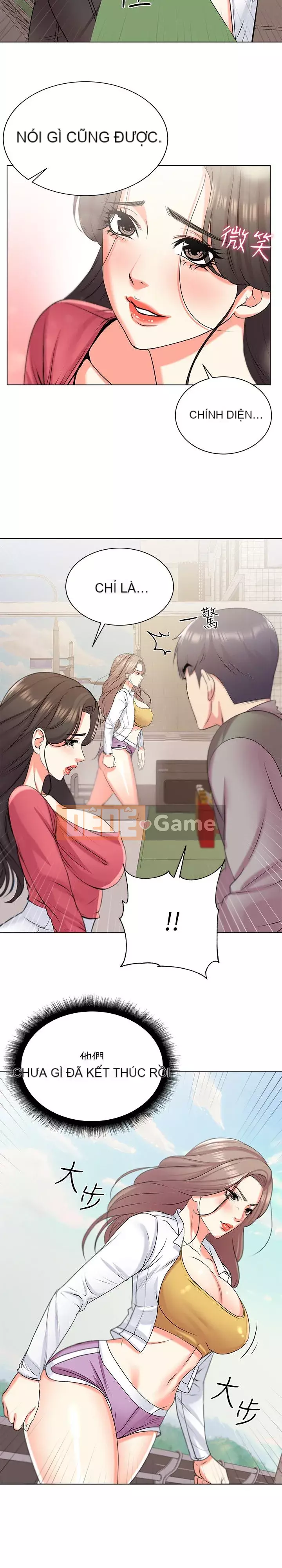 Chị đẹp trong siêu thị Chương 1-36