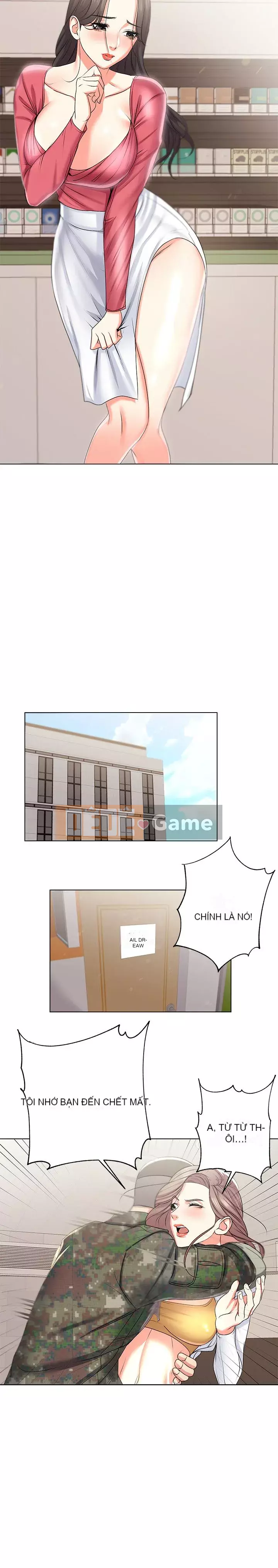 Chị đẹp trong siêu thị Chương 1-36