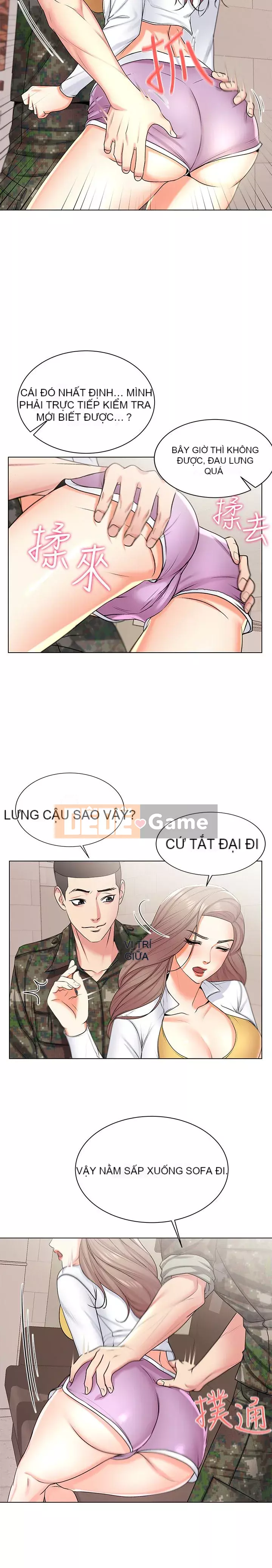 Chị đẹp trong siêu thị Chương 1-36