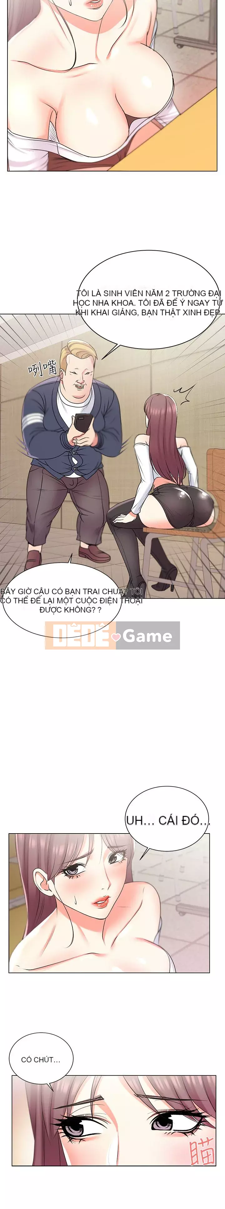 Chị đẹp trong siêu thị Chương 1-36