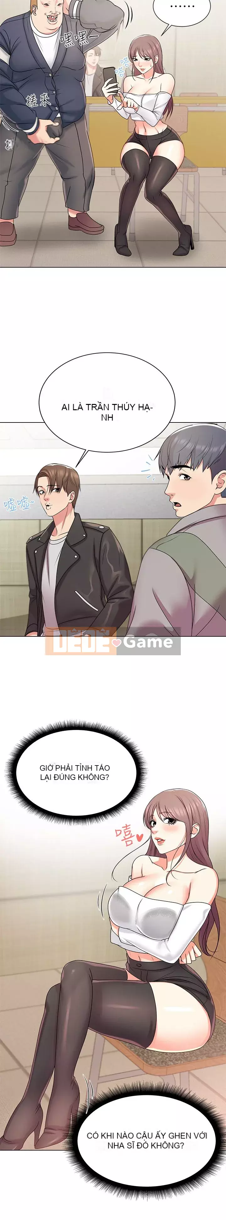 Chị đẹp trong siêu thị Chương 1-36