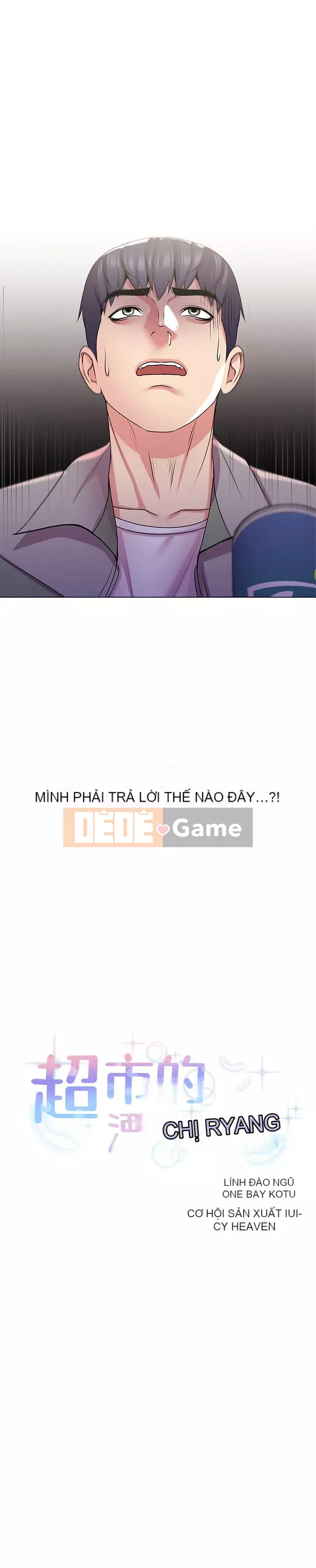 Chị đẹp trong siêu thị Chương 1-36