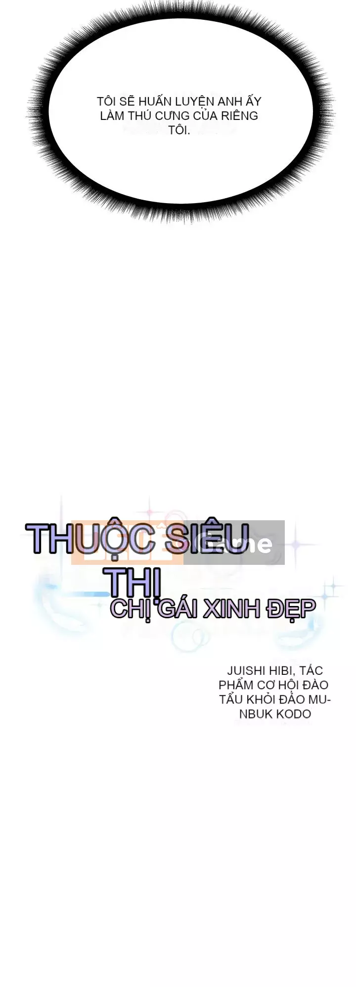 Chị đẹp trong siêu thị Chương 1-36