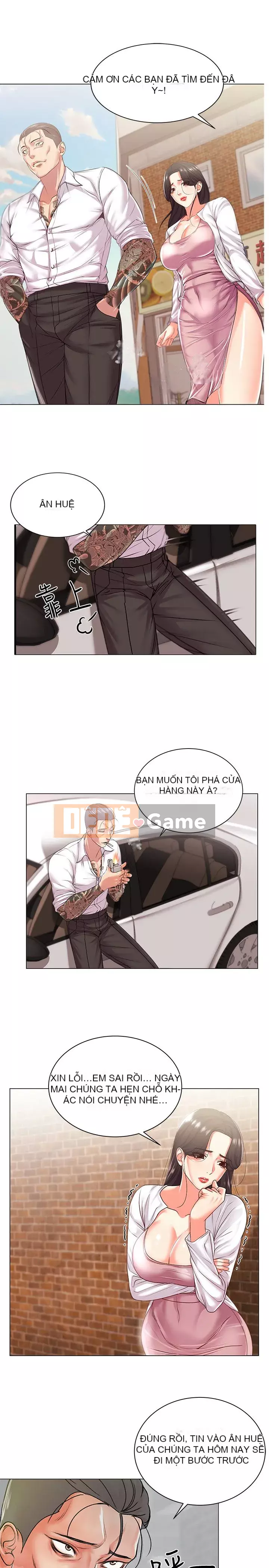 Chị đẹp trong siêu thị Chương 1-36