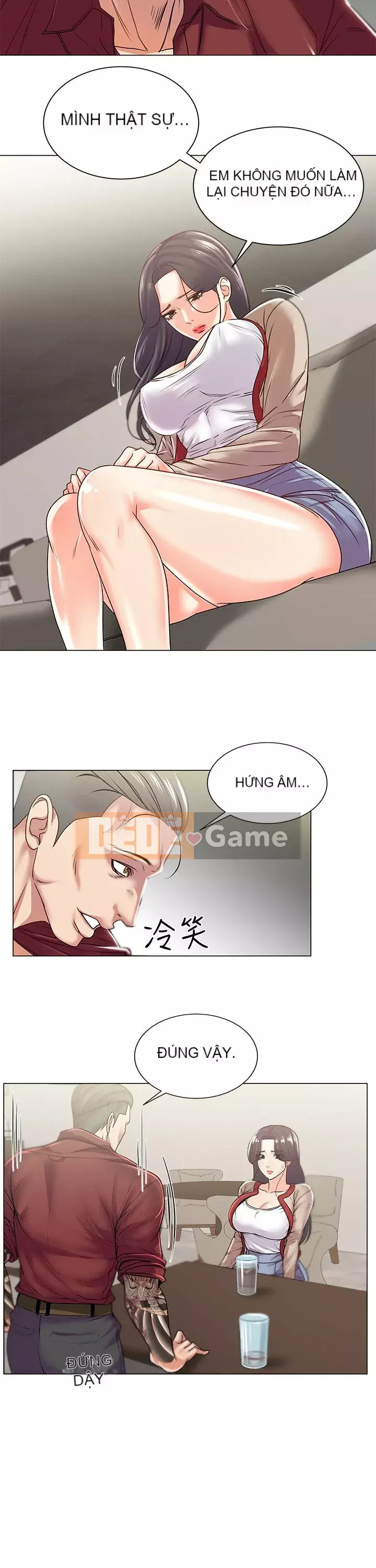 Chị đẹp trong siêu thị Chương 1-36