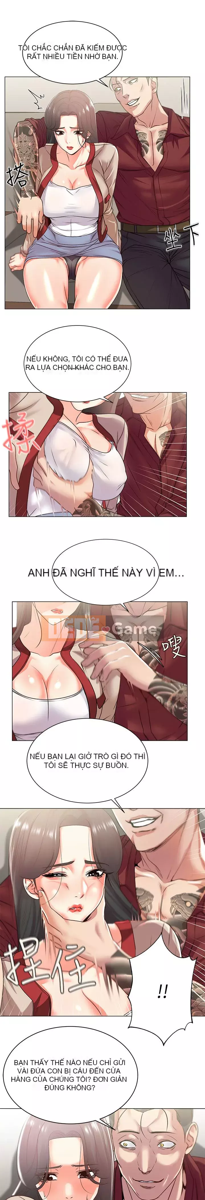 Chị đẹp trong siêu thị Chương 1-36