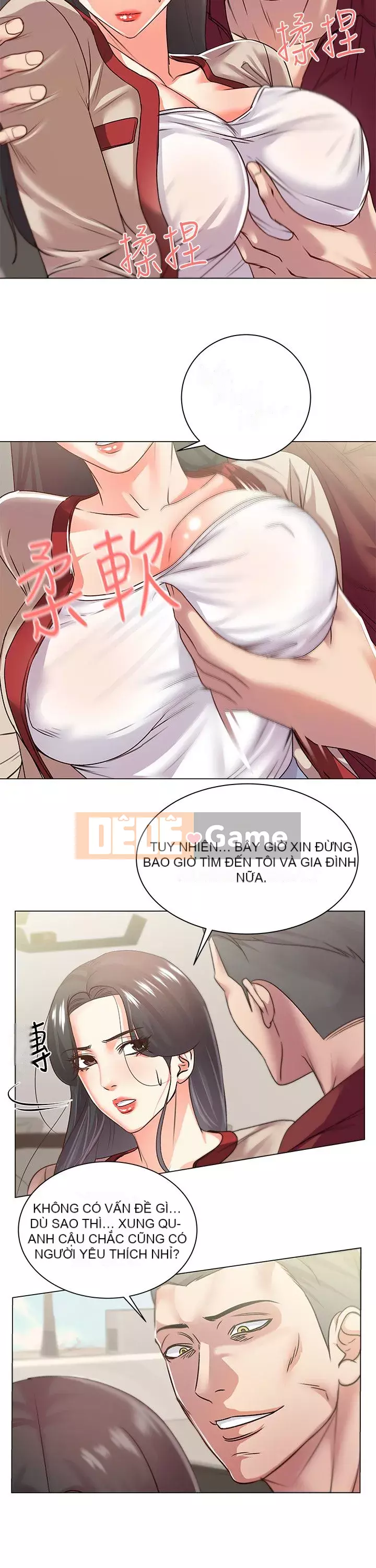 Chị đẹp trong siêu thị Chương 1-36