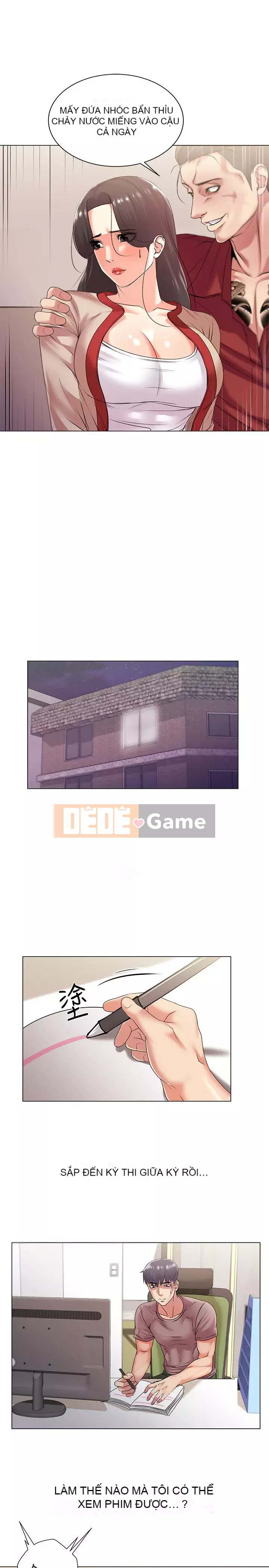 Chị đẹp trong siêu thị Chương 1-36