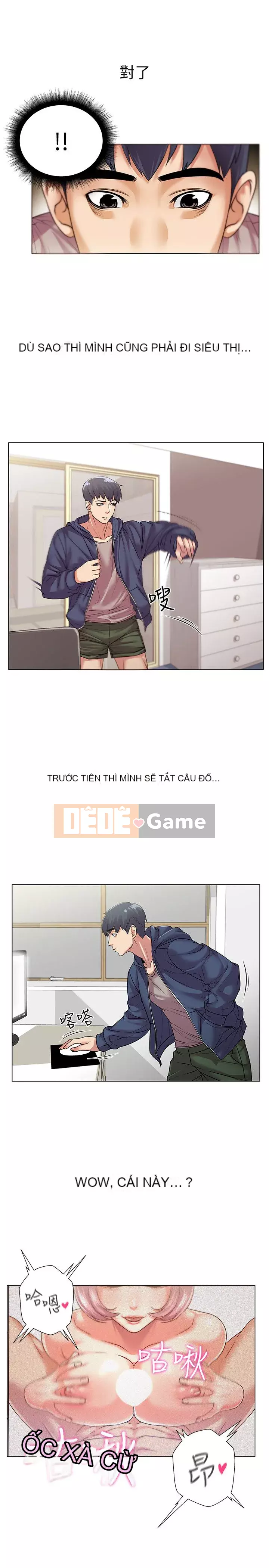 Chị đẹp trong siêu thị Chương 1-36