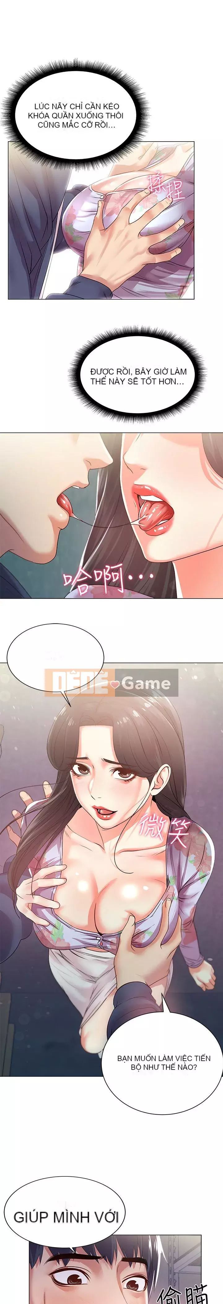 Chị đẹp trong siêu thị Chương 1-36