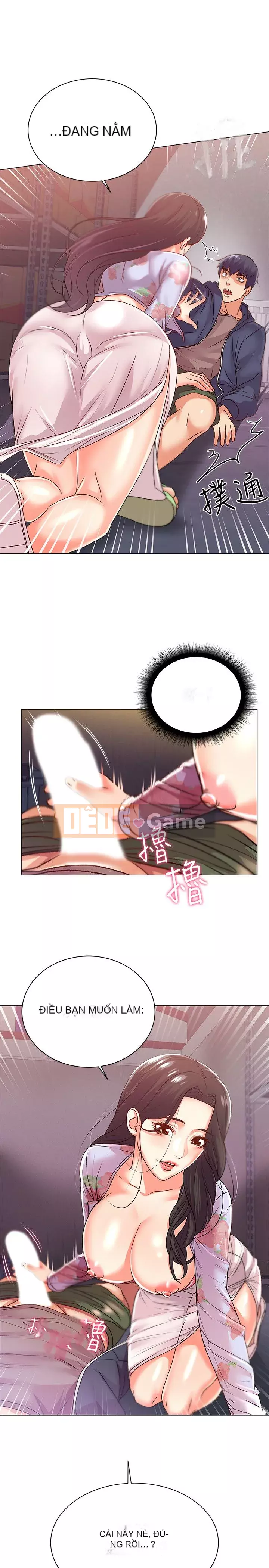 Chị đẹp trong siêu thị Chương 1-36