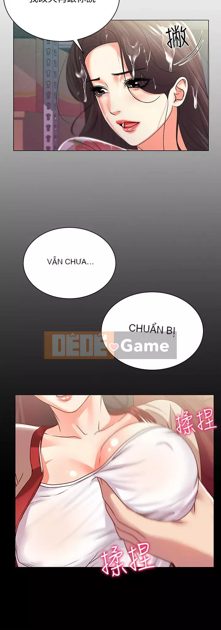 Chị đẹp trong siêu thị Chương 1-36