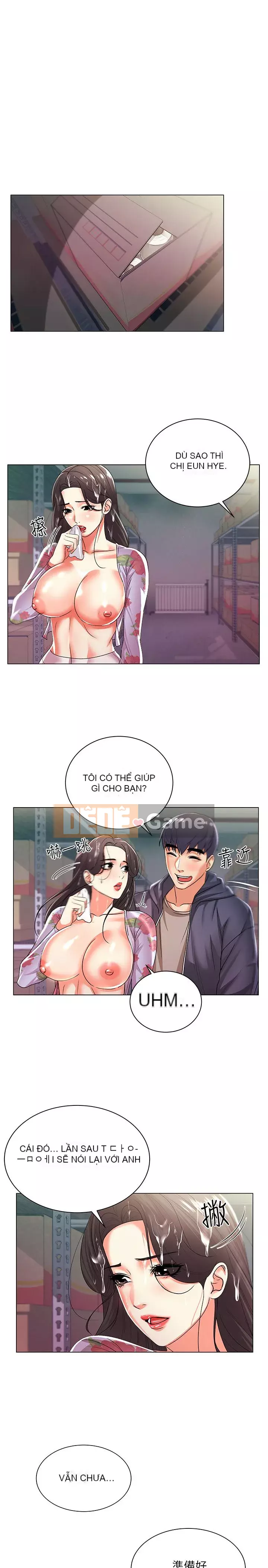 Chị đẹp trong siêu thị Chương 1-36