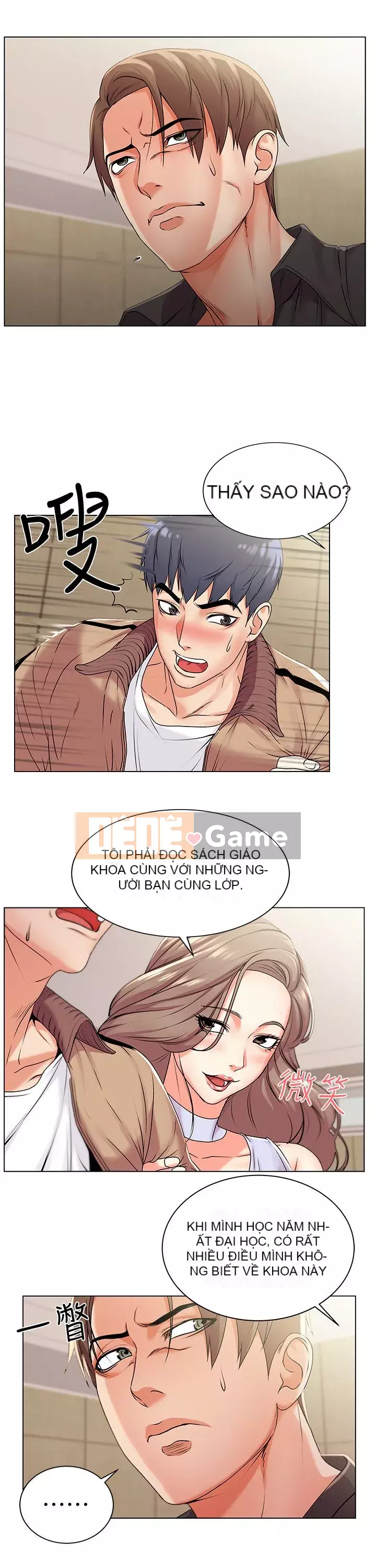 Chị đẹp trong siêu thị Chương 1-36