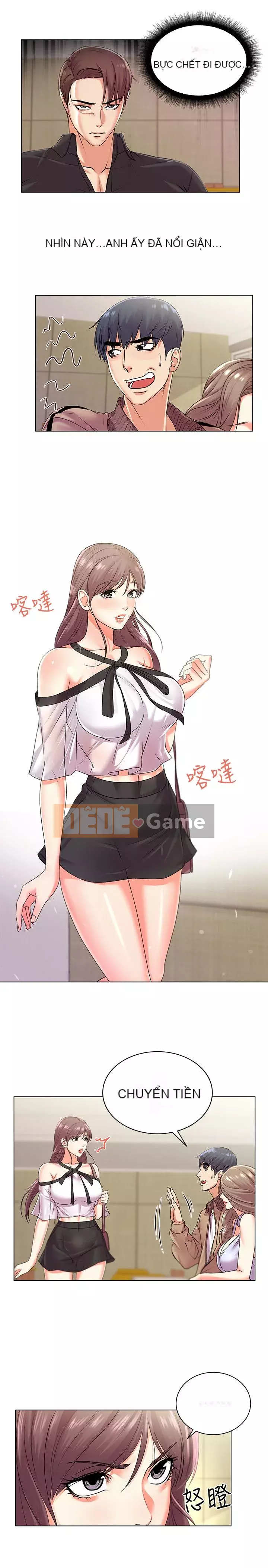 Chị đẹp trong siêu thị Chương 1-36